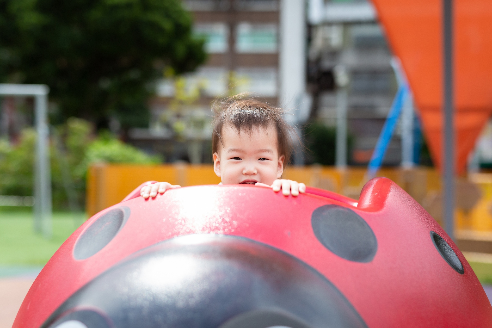 [親子旅遊記錄]欣怡親子旅遊記錄_圓山花博公園